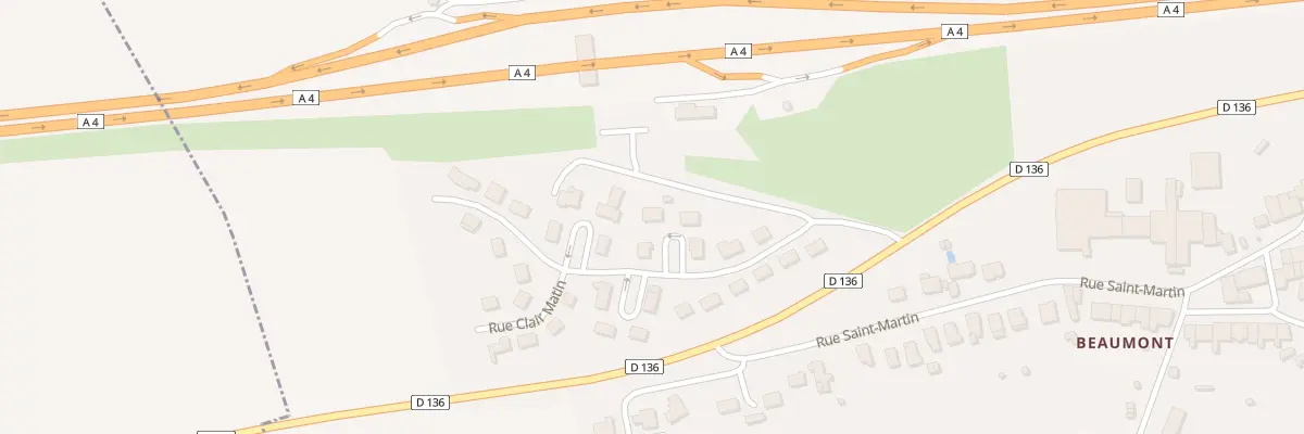 Plan du 9 Rue Clair Matin à Moineville
