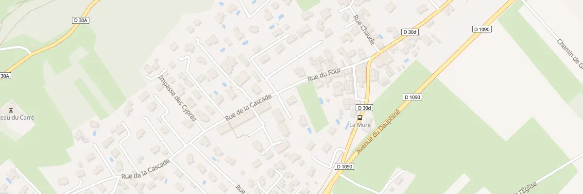 Plan du 155 Av du Grésivaudan à La Terrasse