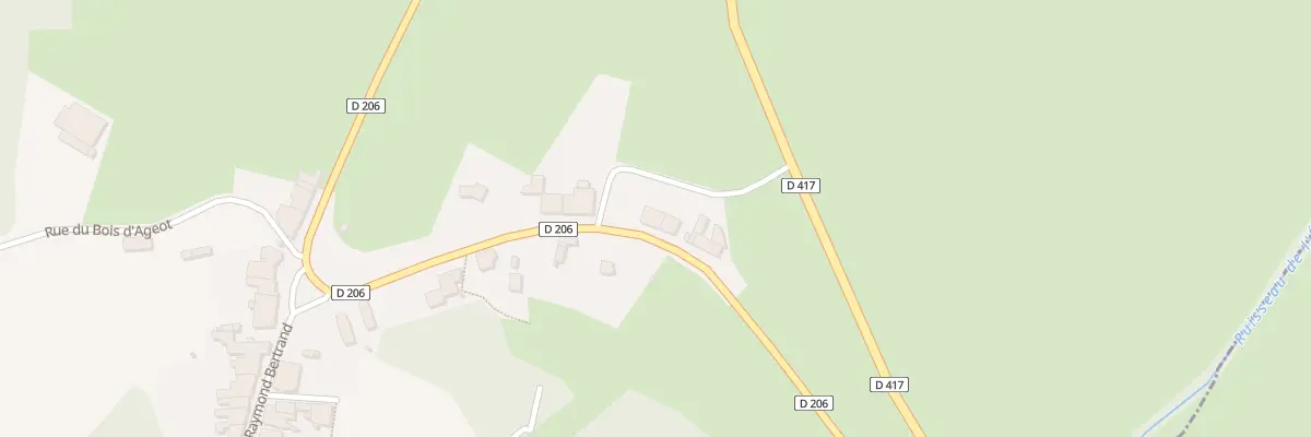 Plan du 7 Rue des Champs Carnaux à Jonvelle