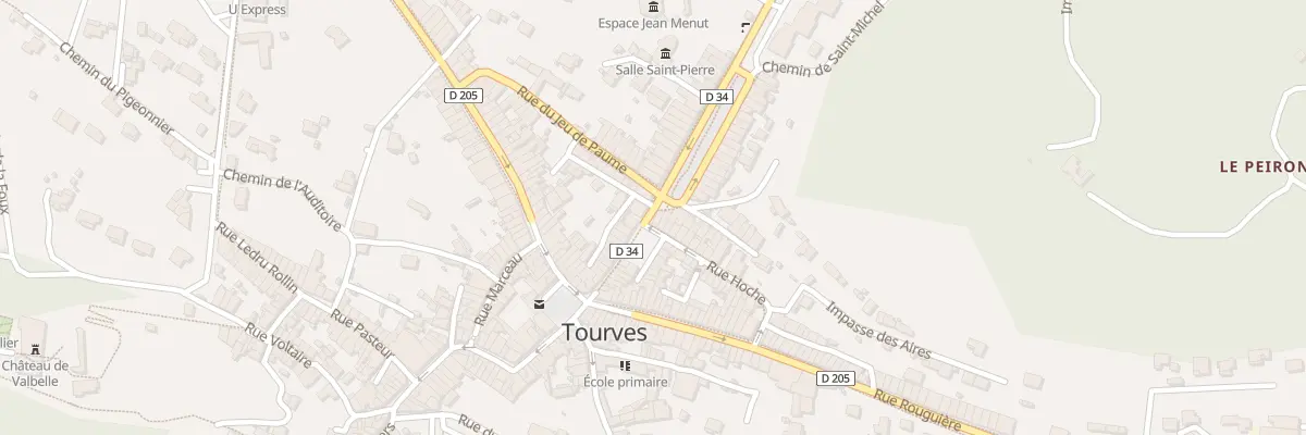 Plan du 20 Pl de la Liberté à Tourves