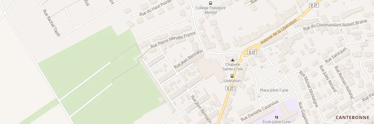 Plan du 89 Rue Jean Rermann à Villerupt