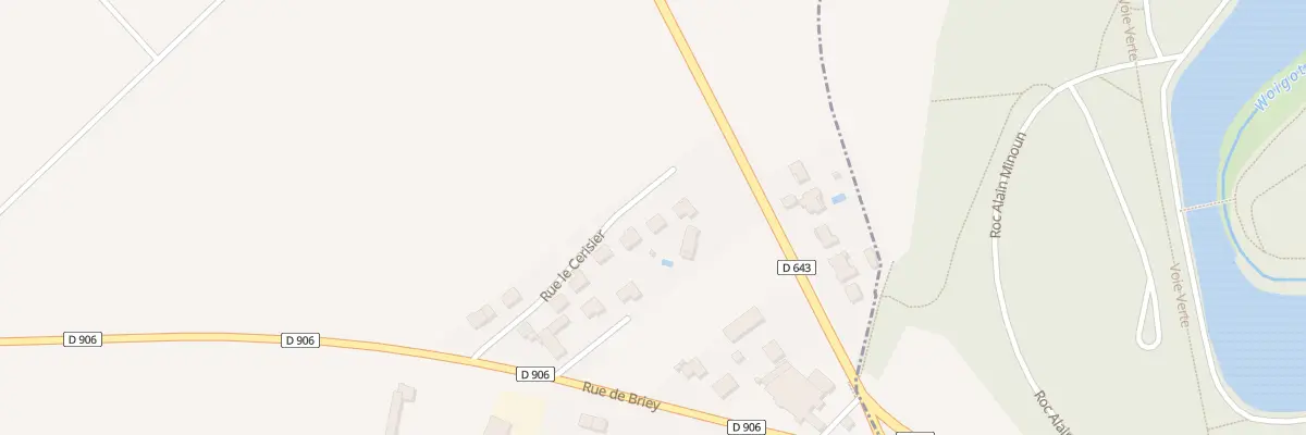 Plan du 8 Rue le Cerisier à Lantéfontaine