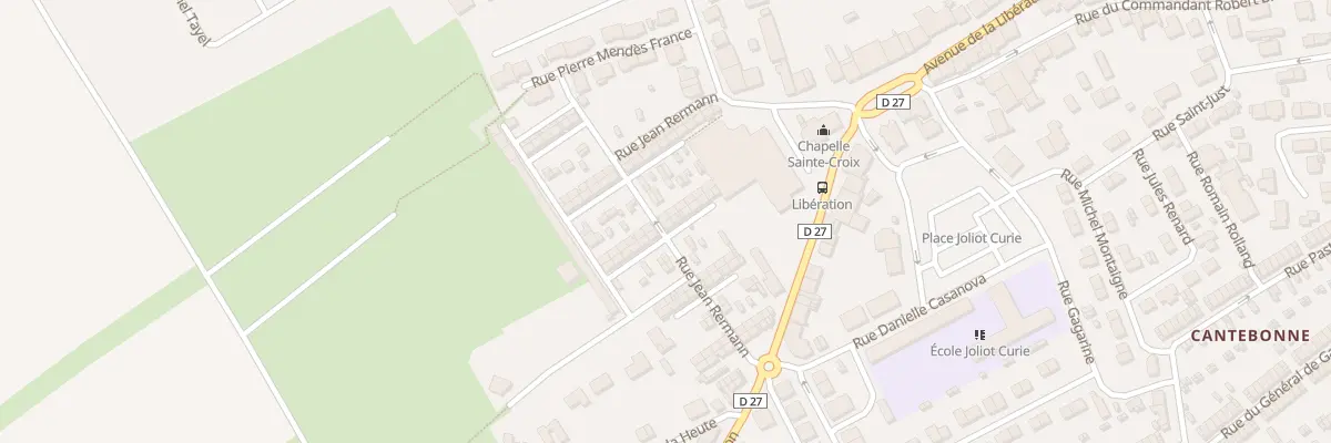 Plan du 57 Rue Jean Rermann à Villerupt