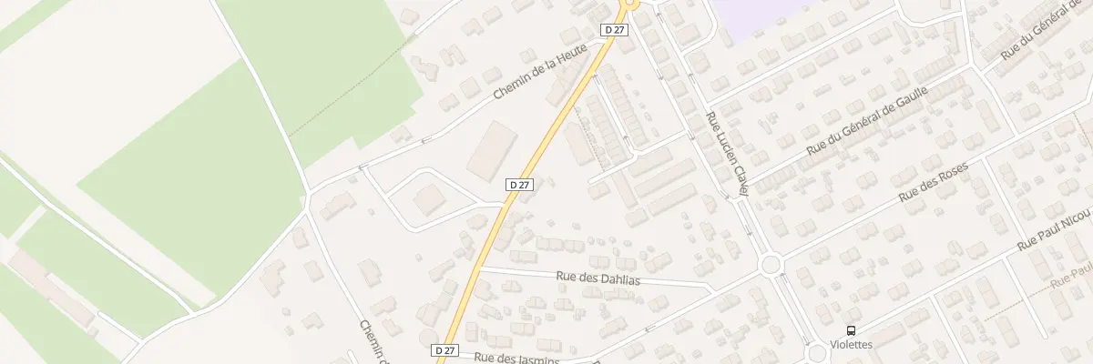 Plan du 68 Av de la Libération à Villerupt