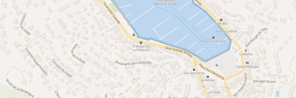 Plan du 3 Quai Jules Guesde à Saint-Mandrier-sur-Mer