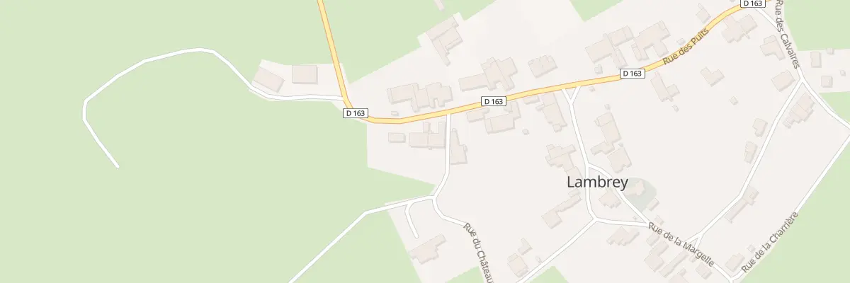 Plan du 3 Rue des Puits à Lambrey