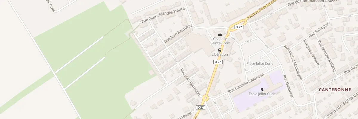 Plan du 44 Rue Jean Rermann à Villerupt
