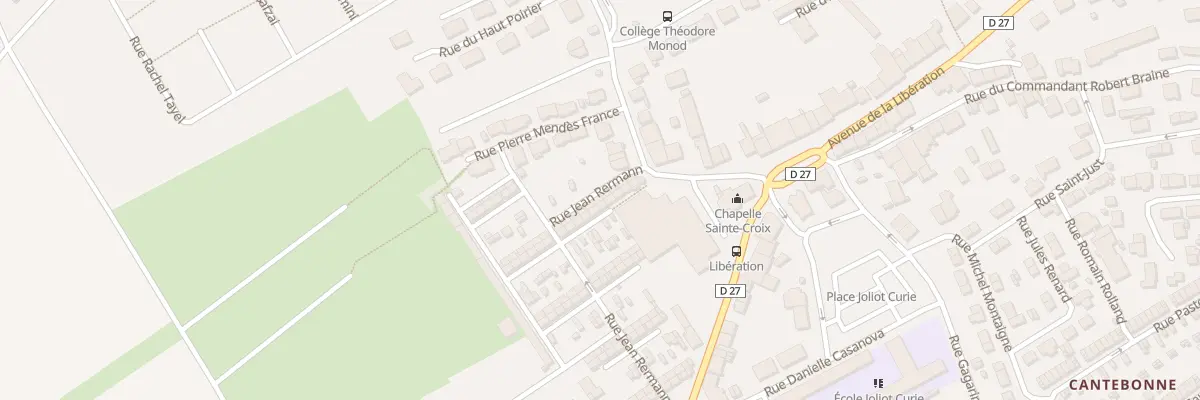 Plan du 90 Rue Jean Rermann à Villerupt