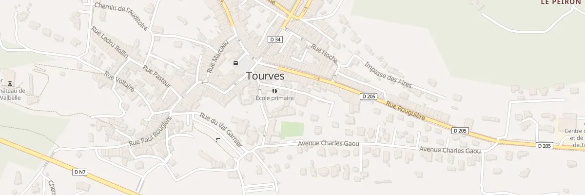 Plan du 4 Rue Leandre Giraud à Tourves