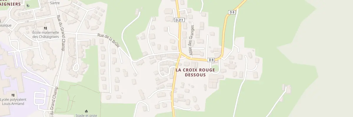 Plan du 1243 Rte de Saint-Saturnin à Chambéry