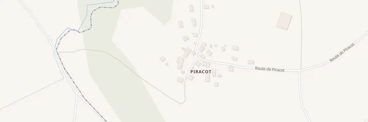 Plan du 24 Che de Conoz à Versonnex