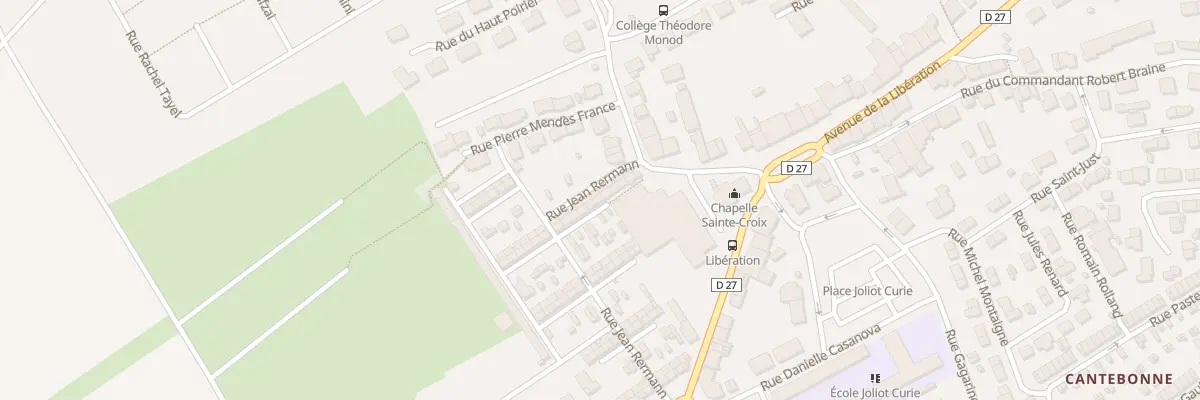 Plan du 67 Rue Jean Rermann à Villerupt