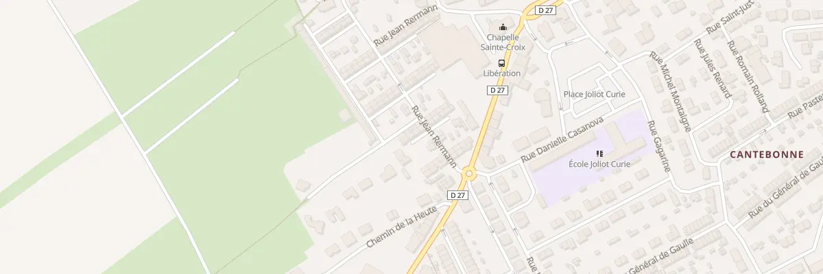 Plan du 29 Rue Jean Rermann à Villerupt