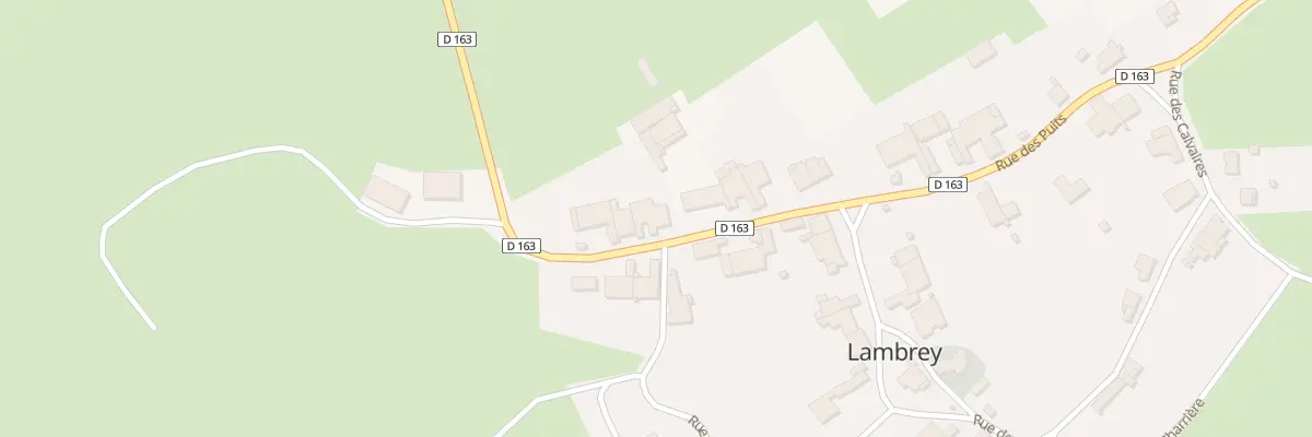 Plan du 6 Rue des Puits à Lambrey
