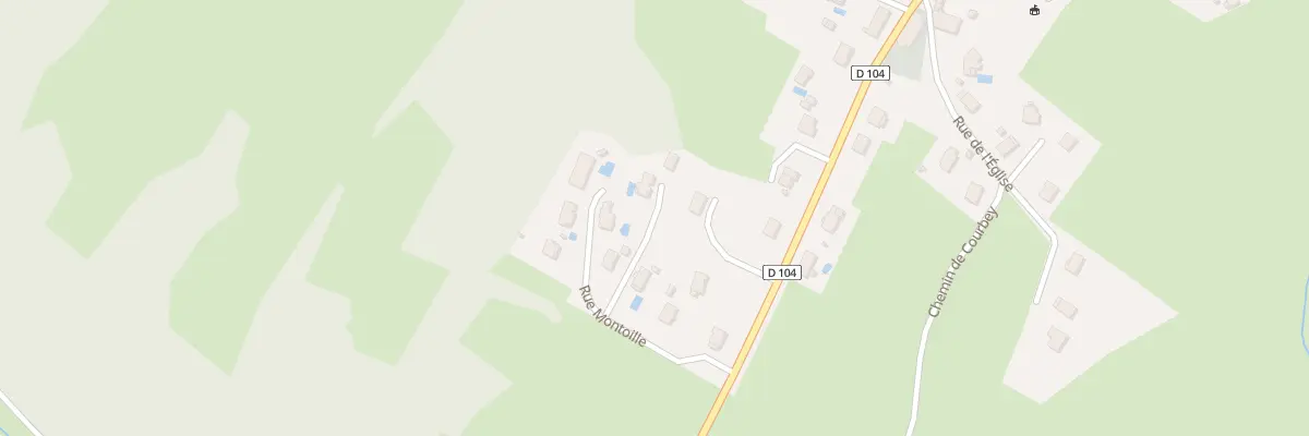 Plan du 3B Rue Montoille à Vorges-les-Pins