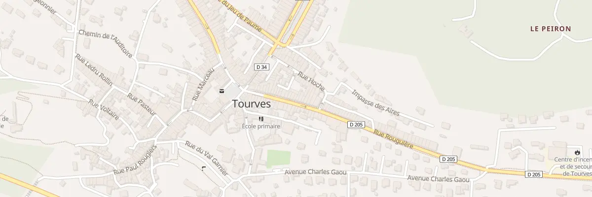 Plan du 31 Rue Rouguière à Tourves
