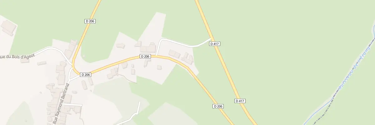 Plan du 11 Rue des Champs Carnaux à Jonvelle