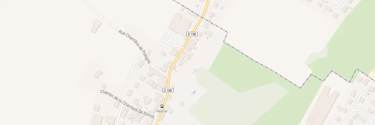 Plan du 19 Grande Rue à Franois