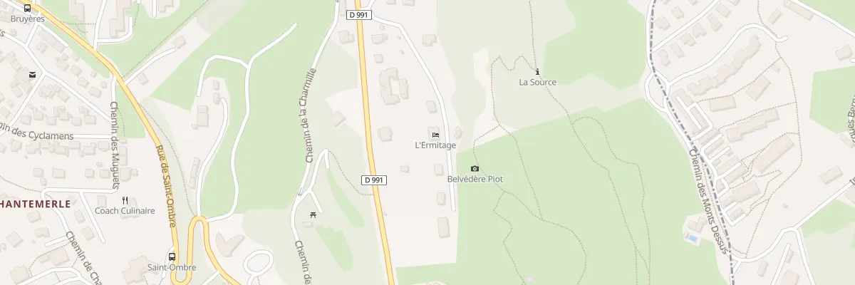 Plan du 186 Rue de l’Hermitage à Chambéry