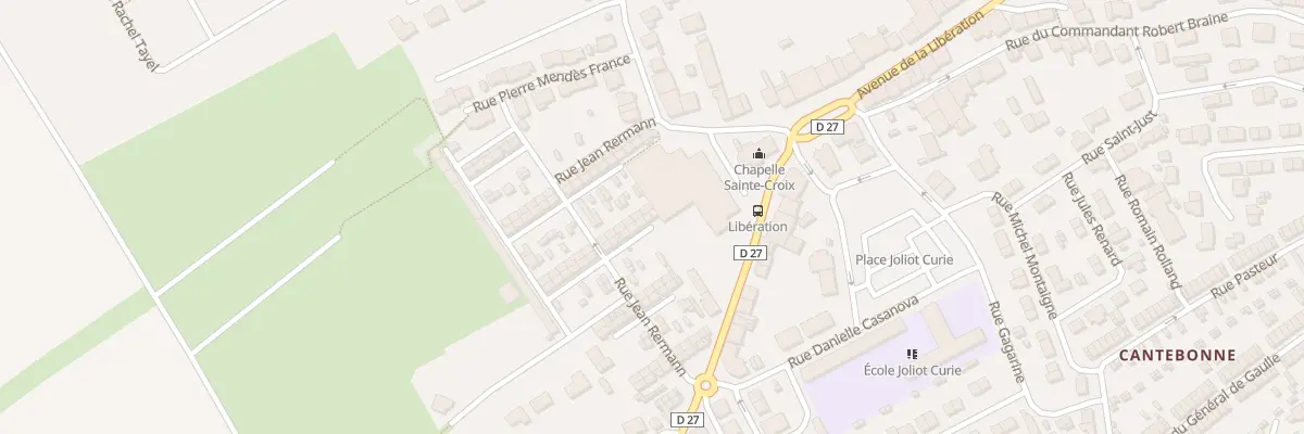 Plan du 39 Rue Jean Rermann à Villerupt