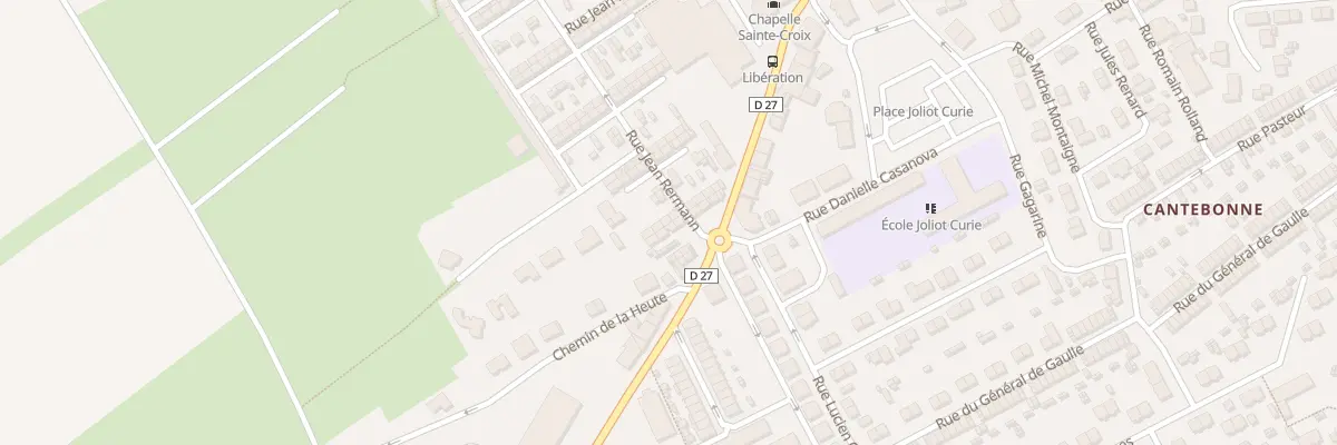 Plan du 17 Rue Jean Rermann à Villerupt