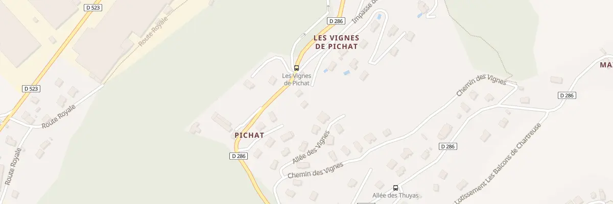 Plan du 3 Imp des Noisetiers à Froges