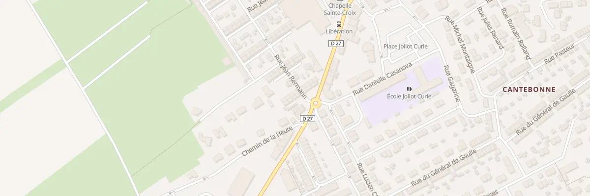 Plan du 12 Rue Jean Rermann à Villerupt