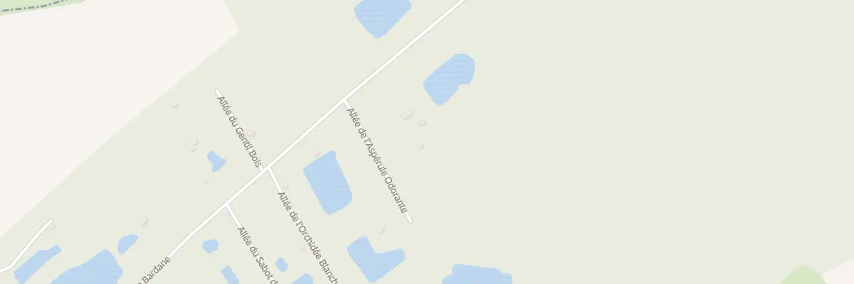 Plan du 9021F Bois Brule à Francheville
