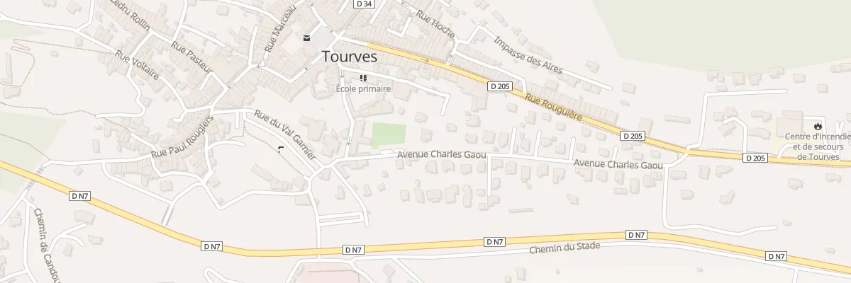 Plan du 5748 Av Charles Gaou à Tourves