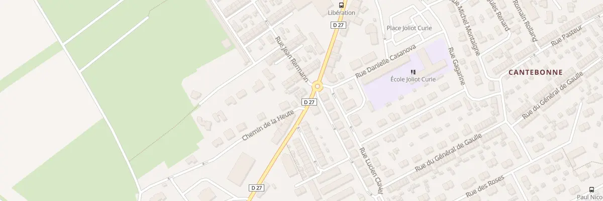 Plan du 3 Rue Jean Rermann à Villerupt