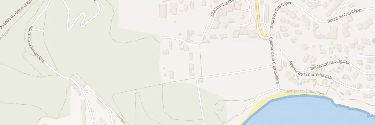 Plan du 5 Che des Roses à Saint-Mandrier-sur-Mer