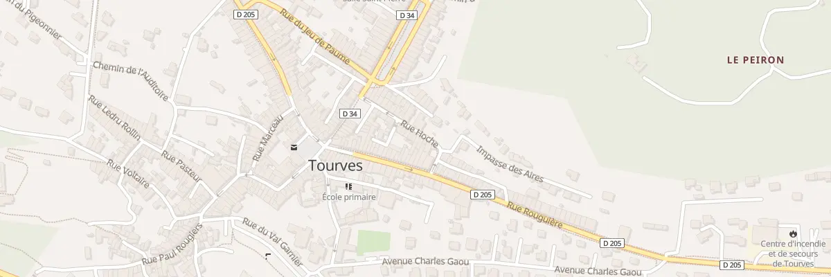 Plan du 14B Rue Hoche à Tourves
