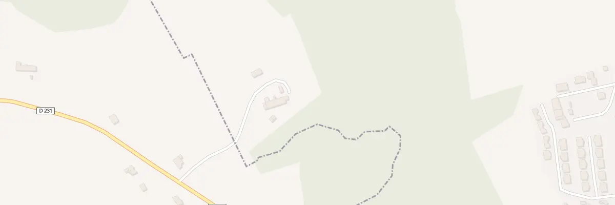 Plan du 9011 Rte du Clergeon à Rumilly