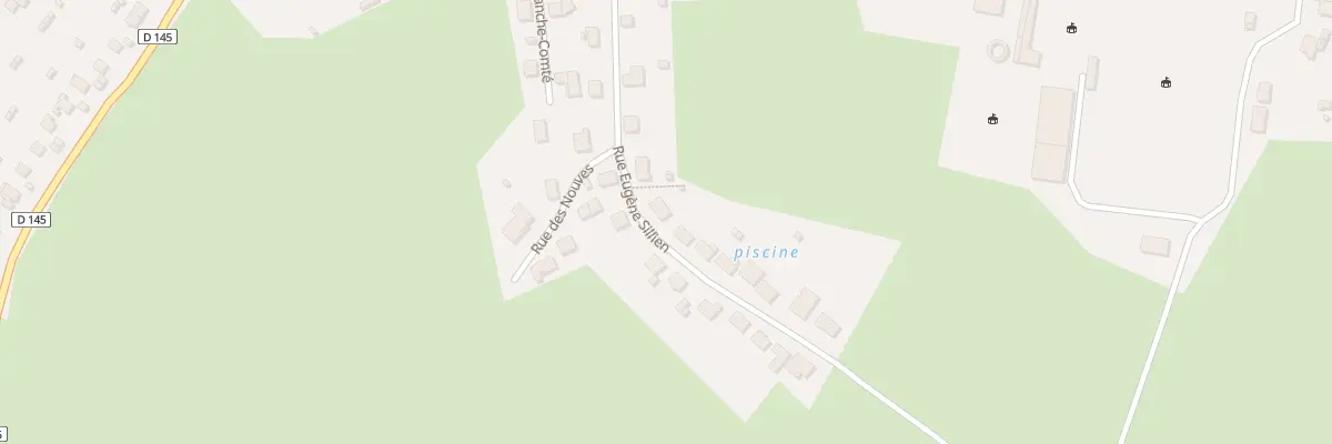Plan du 11 Rue Eugène Sillien à Trieux