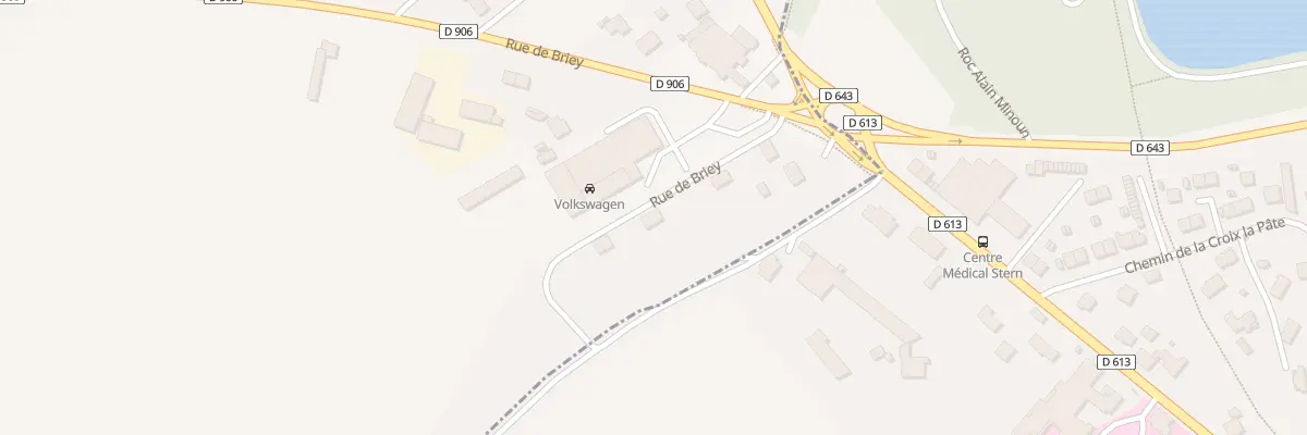 Plan du 5A Rue de Briey à Lantéfontaine