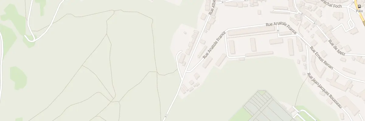 Plan du 37 Rue Albert 1er à Villerupt