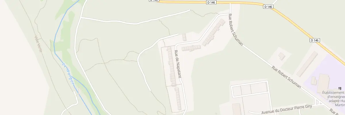 Plan du 30 Rue de Napatant à Val de Briey