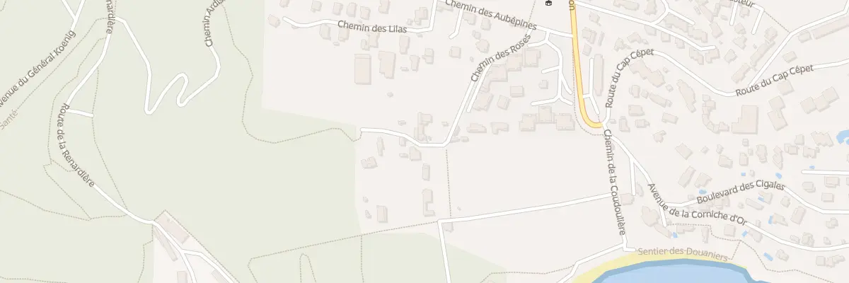 Plan du 11 Che des Roses à Saint-Mandrier-sur-Mer