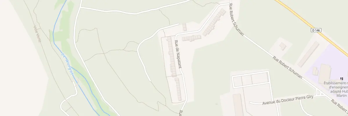 Plan du 34 Rue de Napatant à Val de Briey