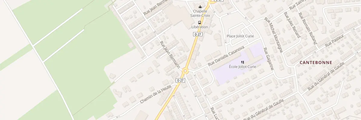 Plan du 20 Rue Jean Rermann à Villerupt