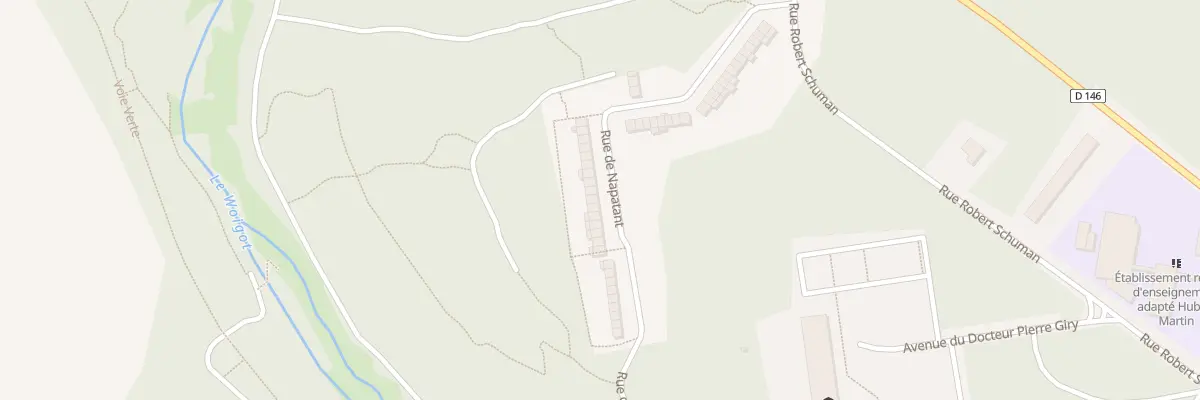 Plan du 35 Rue de Napatant à Val de Briey