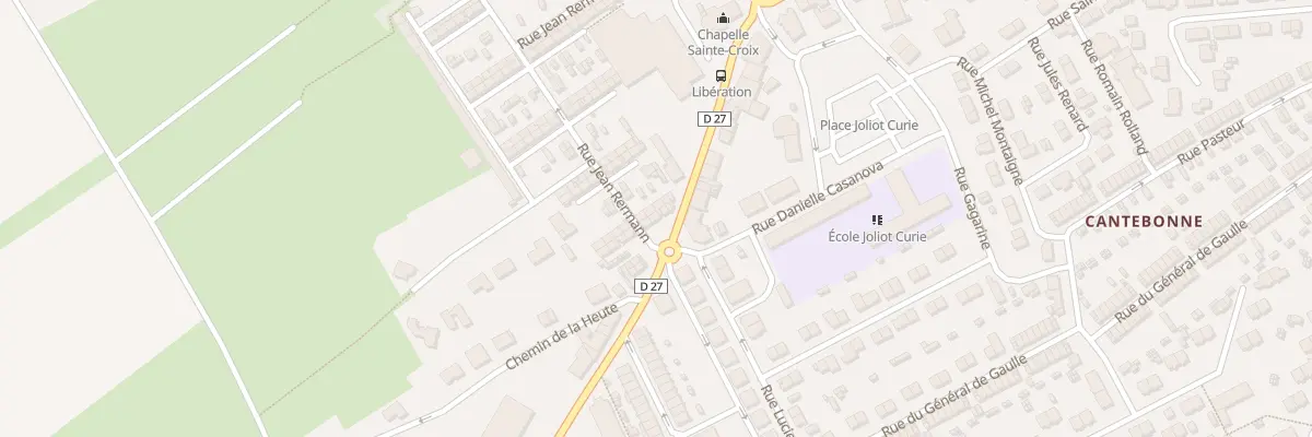 Plan du 9 Rue Jean Rermann à Villerupt