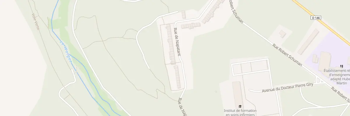 Plan du 39 Rue de Napatant à Val de Briey