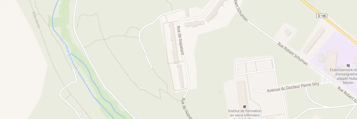 Plan du 40 Rue de Napatant à Val de Briey