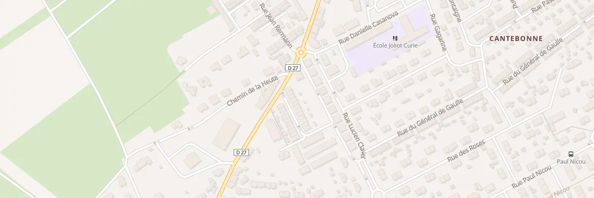 Plan du 7 Rue Loucheur à Villerupt