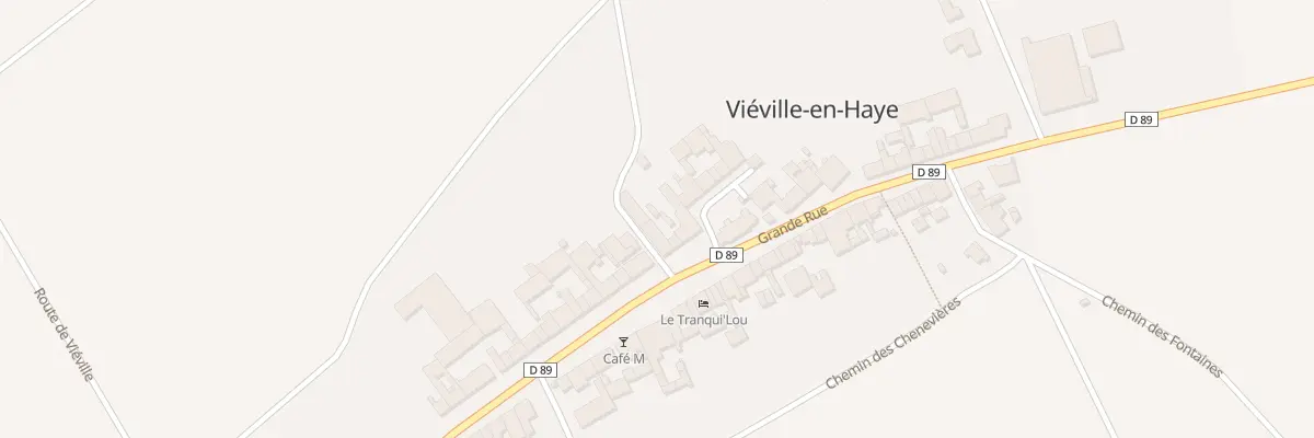 Plan du 2 Che de Totecourt à Viéville-en-Haye