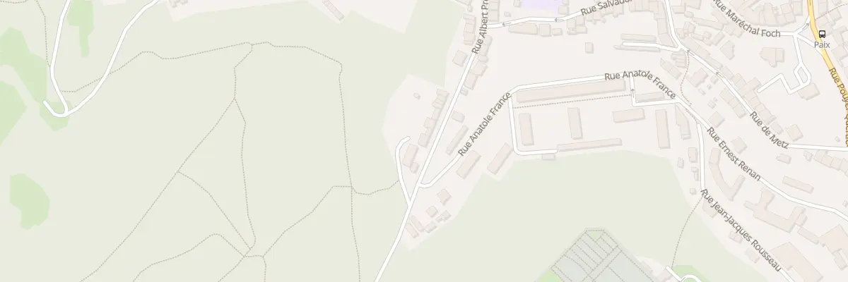 Plan du 35 Rue Albert 1er à Villerupt