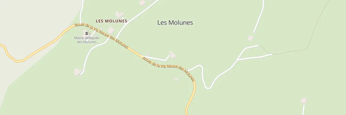 Plan du 5006 La Vie Neuve à Septmoncel les Molunes