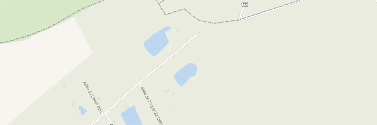 Plan du 5003F Bois Brule à Francheville