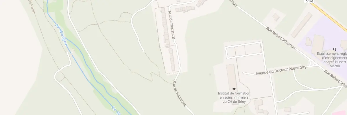 Plan du 45 Rue de Napatant à Val de Briey